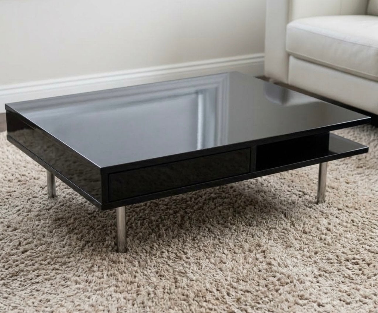 Salon tafel, Huis en Inrichting, Ophalen, Zo goed als nieuw