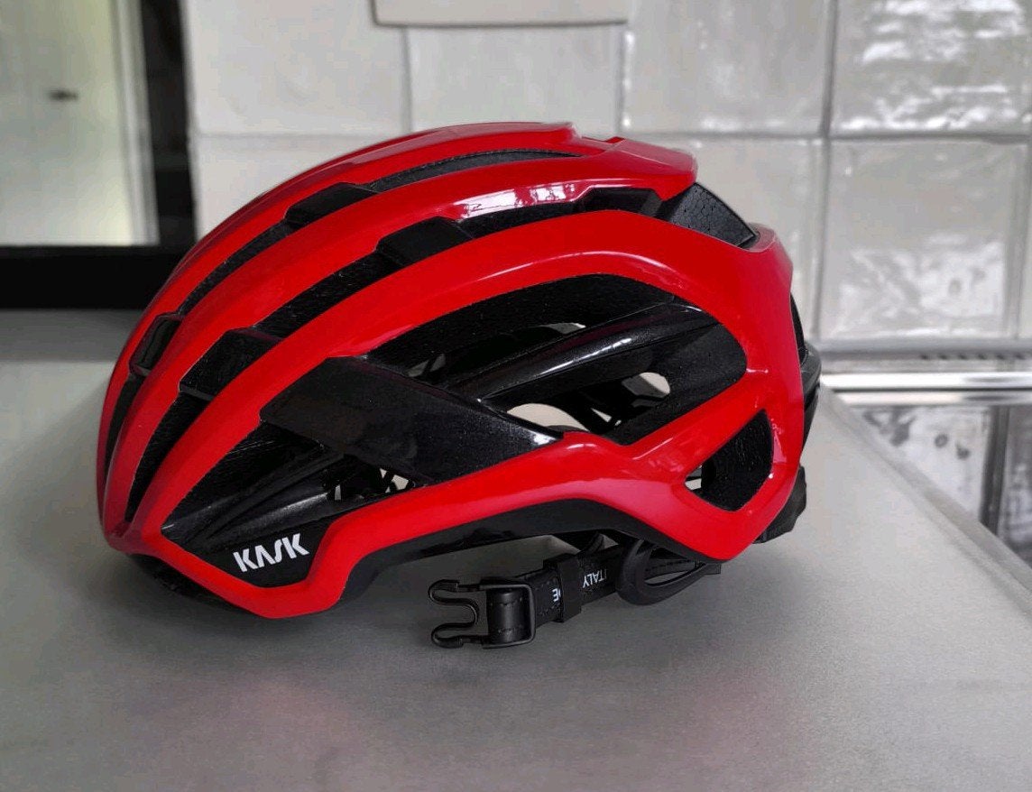 Fietshelm Kask , maat 52 tot 58, Ophalen