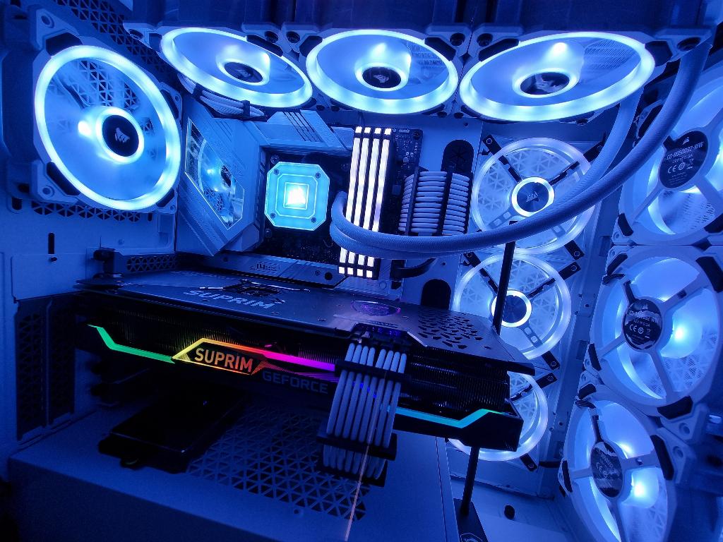 Custom Gaming PC, i7, 3070Ti, Informatique & Logiciels, Ordinateurs de bureau, Utilisé, 3 à 4 Ghz, SSD, 32 GB, Avec carte vidéo