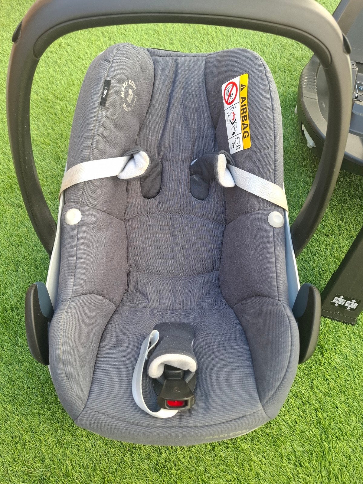 Maxi Cosi Pebble Pro i-size (avec base Familyfix), Enlèvement, Isofix