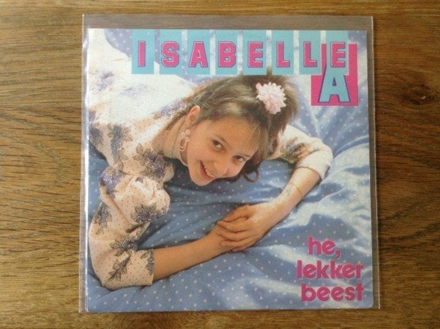 single isabelle a, En néerlandais, Enlèvement ou Envoi, 1990 - 1999, Single