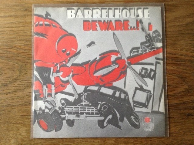 single barrelhouse, 7 inch, Ophalen of Verzenden, Fotohoes, Rock en Metal