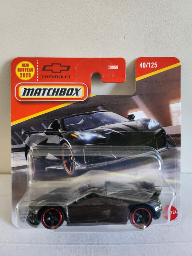 Matchbox 2023 Chevy Corvette Z06 Convertible (2025), Ophalen of Verzenden