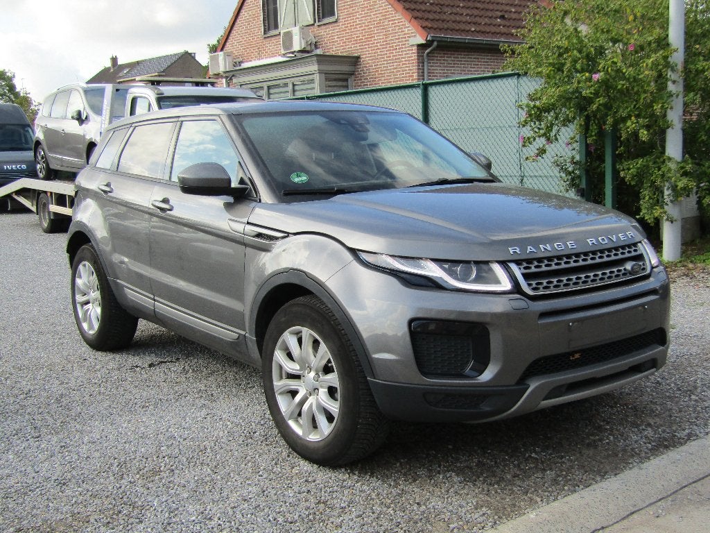 Landrover Range Rover Evoque 2.0 D 4x4, Auto's, Voorwielaandrijving, 4 cilinders, Bedrijf, 5 deurs