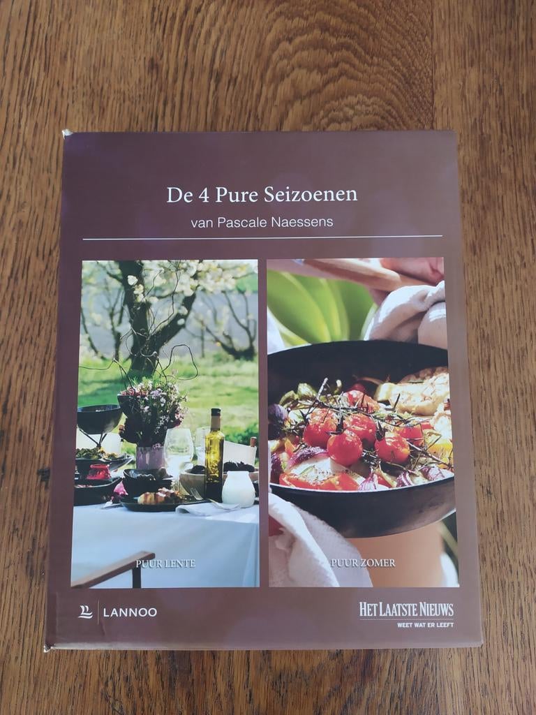 De 4 Pure Seizoenen van Pascale Naessens, Ophalen, Pascale Naessens, Overige typen, Zo goed als nieuw