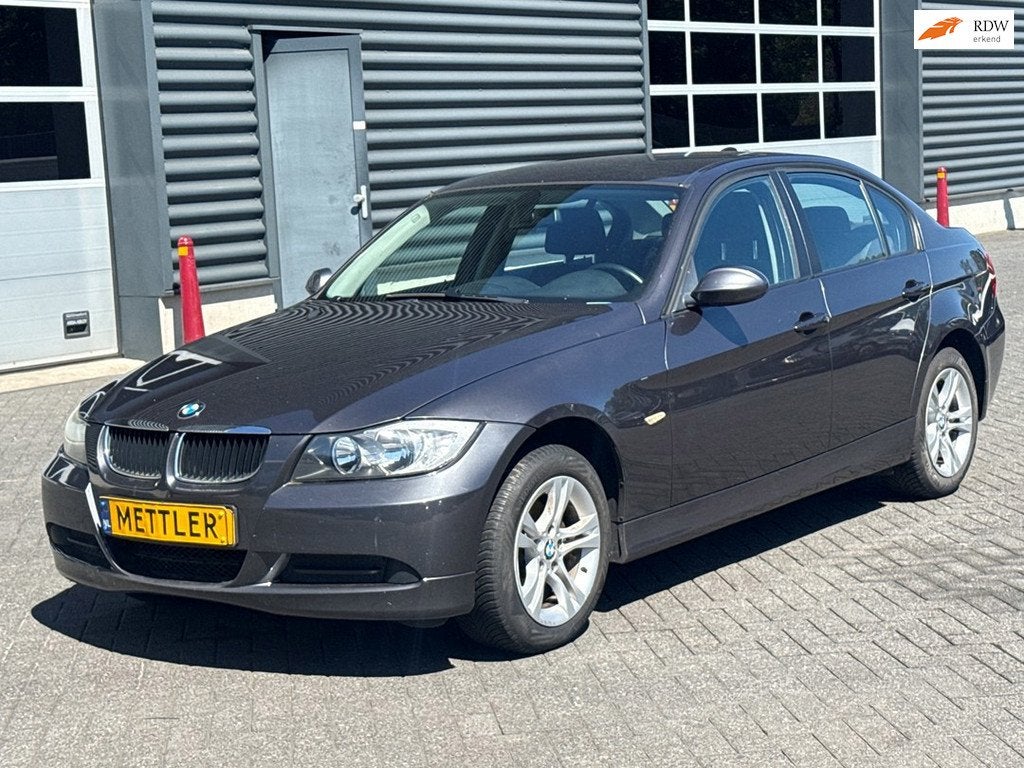 BMW 3-serie 316i Business Line, airco, cruise control, Auto's, 90 kW, 4 deurs, Gebruikt, 1599 cc