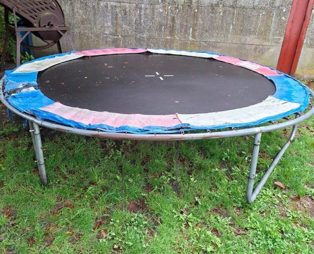 trampoline voor urenlang speelplezier, Ophalen