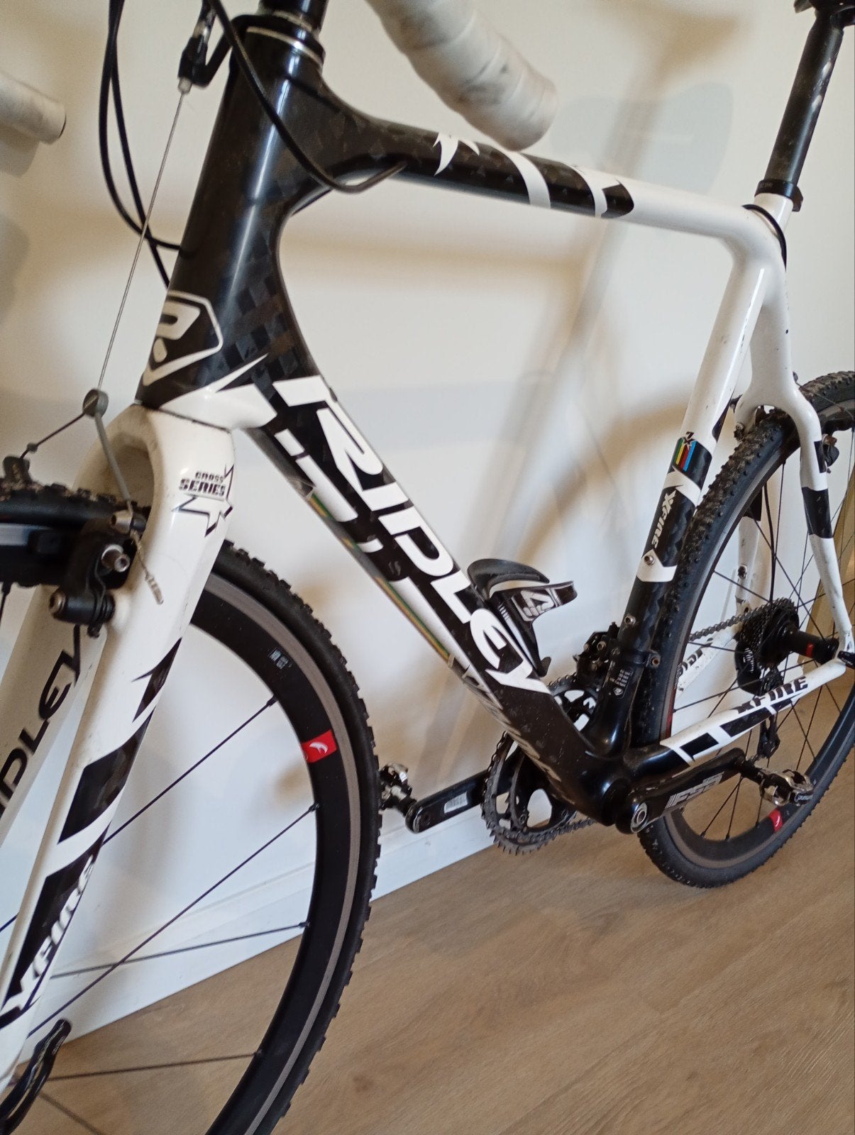 Cyclocross fiets ridley x fire maat xl, Ophalen
