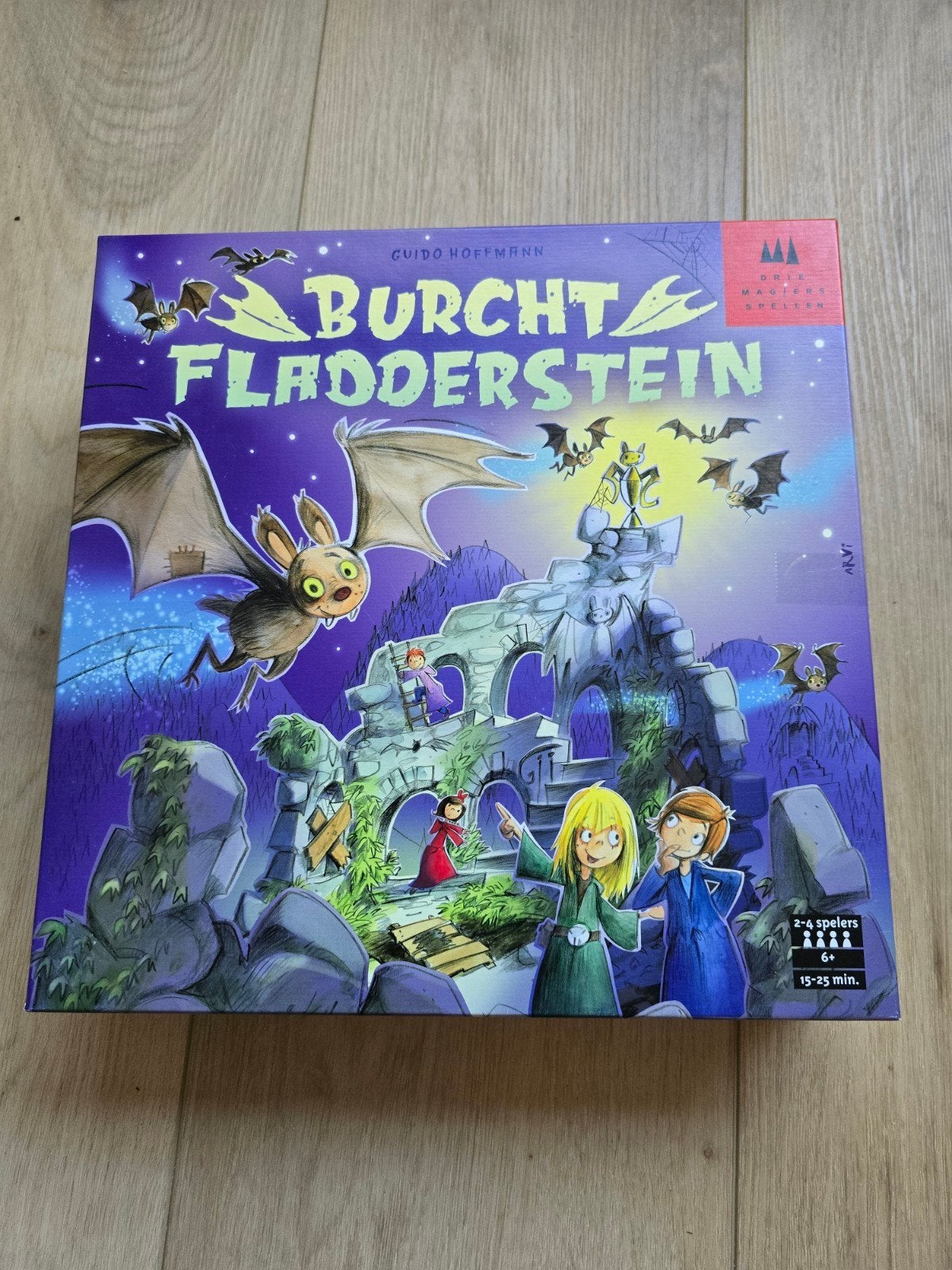 Bordspel/gezelschapsspel: Burcht Fladderstein, Hobby en Vrije tijd, Ophalen of Verzenden