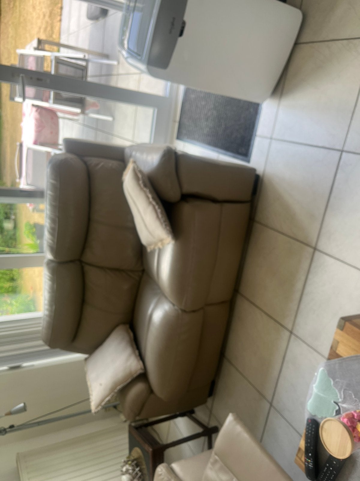 Tweezit te koop, Enlèvement, Utilisé, Cuir