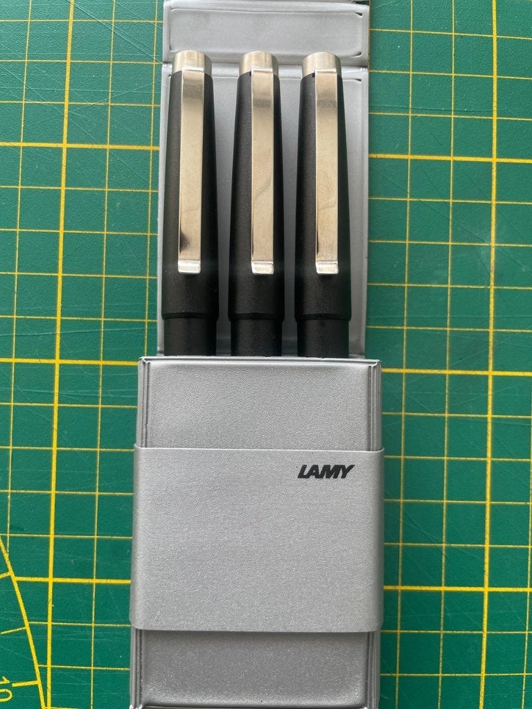 Vintage Lamy Liner Felt-Tip Pens Set W.Germany, Ophalen of Verzenden