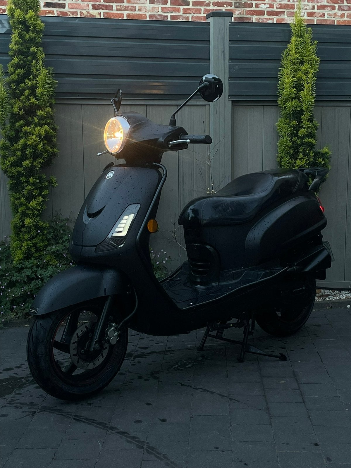 Sym Fiddle2 | A Klasse | Bj2020 | 10.090km | Sport Line, Sym, Klasse A (25 km/u), Ophalen of Verzenden, Zo goed als nieuw