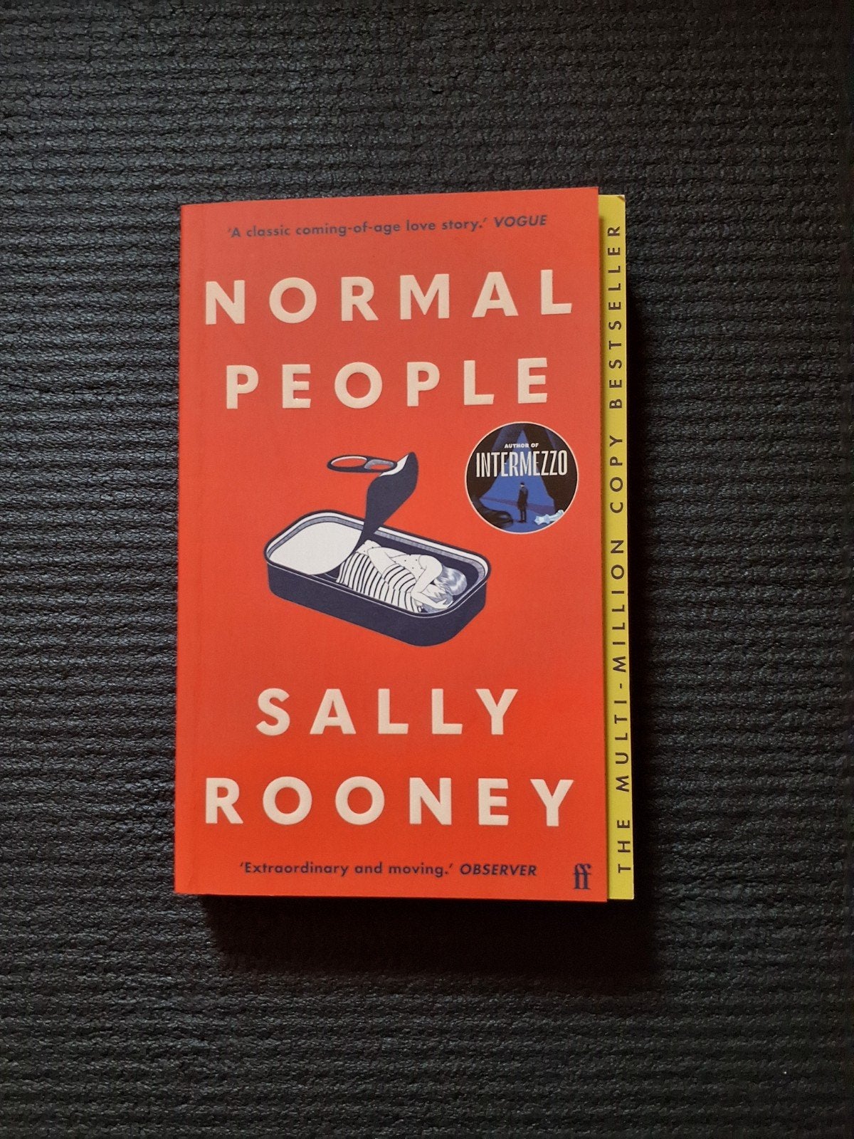 Sally Rooney - Normal People, Ophalen, Sally Rooney