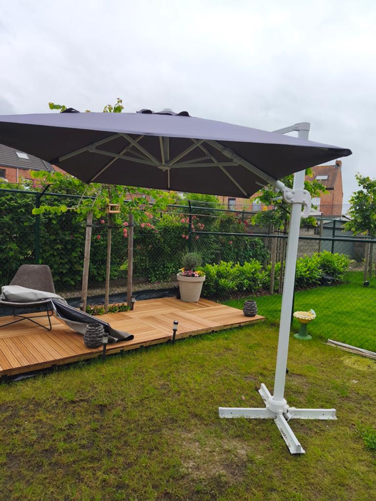 Als nieuw, Tuin en Terras, Parasols, Ophalen