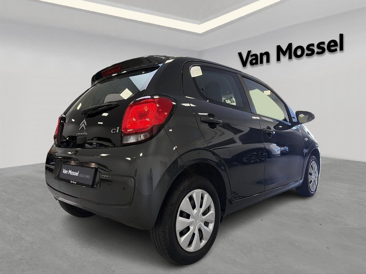 Citroën C1 1.0 VTi MAN Feel, Auto's, 4 zetels, Stof, Gebruikt, Euro 6