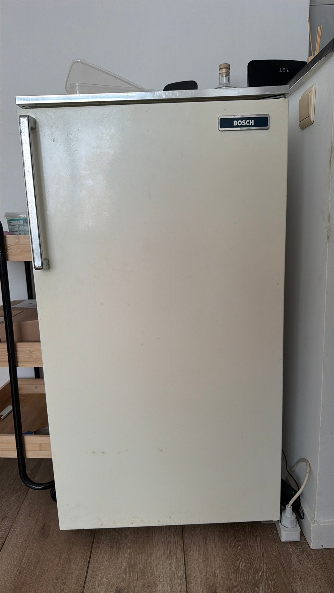 frigo bosh, Enlèvement, Utilisé