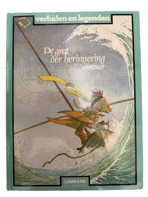 Andreas De grot der herinnering 1985 HC Lombard, Boeken, Eén stripboek, Nieuw, Ophalen of Verzenden, Andreas