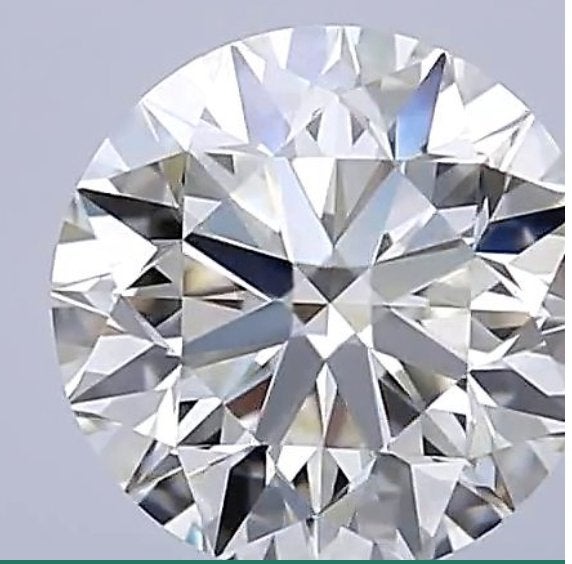 DIAMANT NATURELLE no lab grouw. 0.50 ct.   F--VVS1, Handtassen en Accessoires, Ophalen of Verzenden, Nieuw