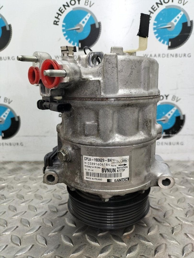 LANDROVER RANGE ROVER AIRCO COMPRESSOR / AIRCOPOMP 2021, Enlèvement ou Envoi, Utilisé, ARN reconnu