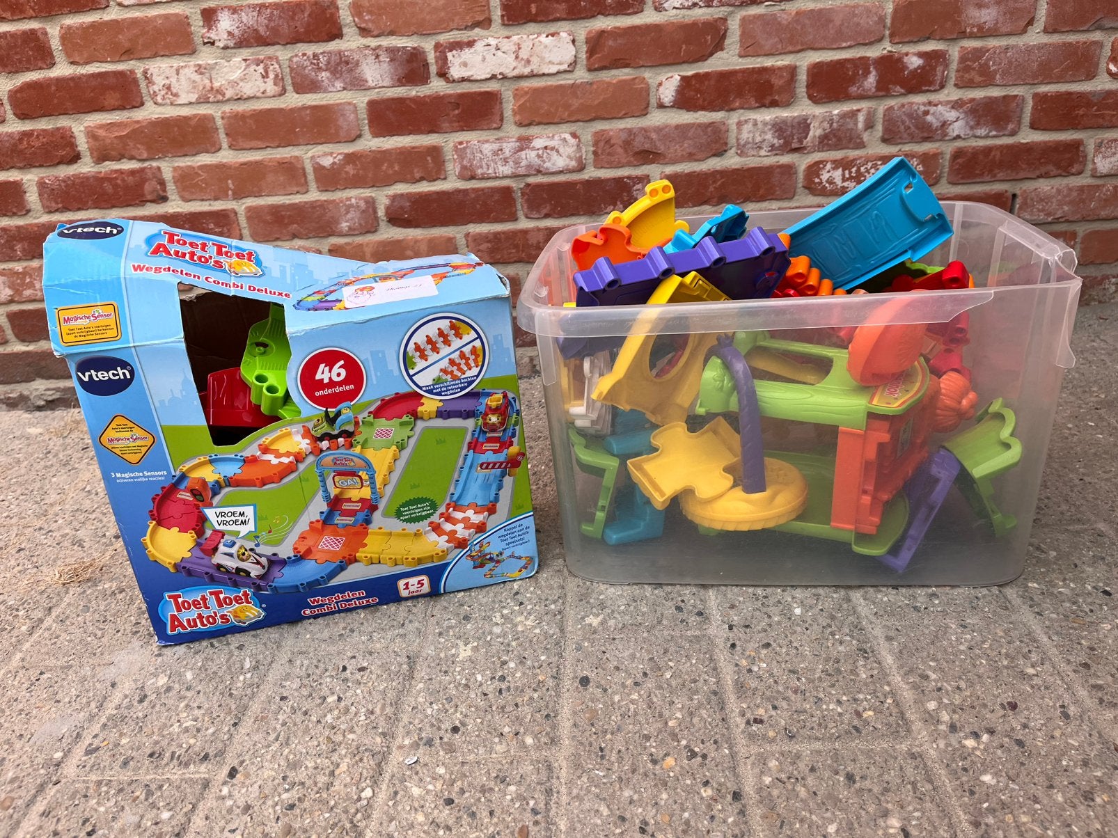 Vtech toet toet auto’s, Ophalen, Gebruikt