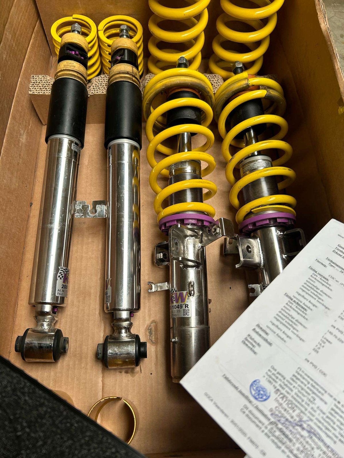 KW-V3 schroefset, Ophalen, Gebruikt, BMW