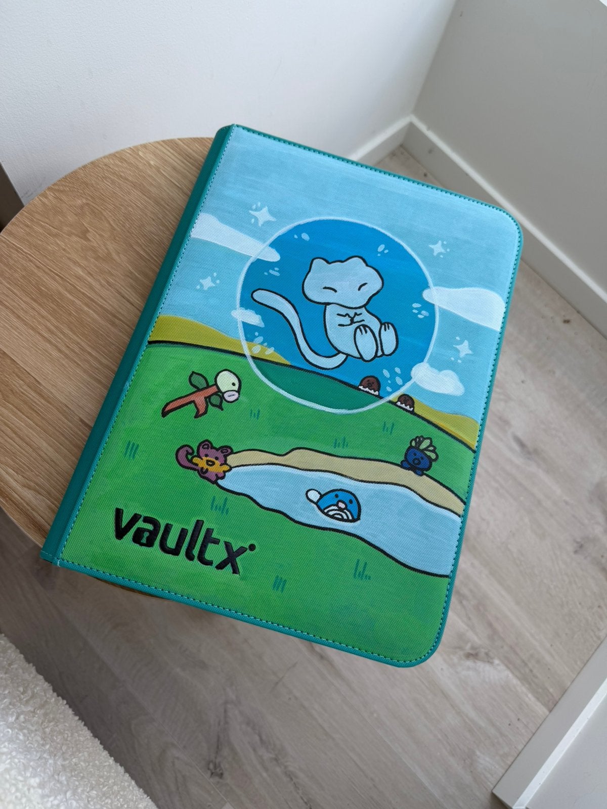 BubbleMew 9-pocket Vault X binder, Enlèvement ou Envoi, Comme neuf