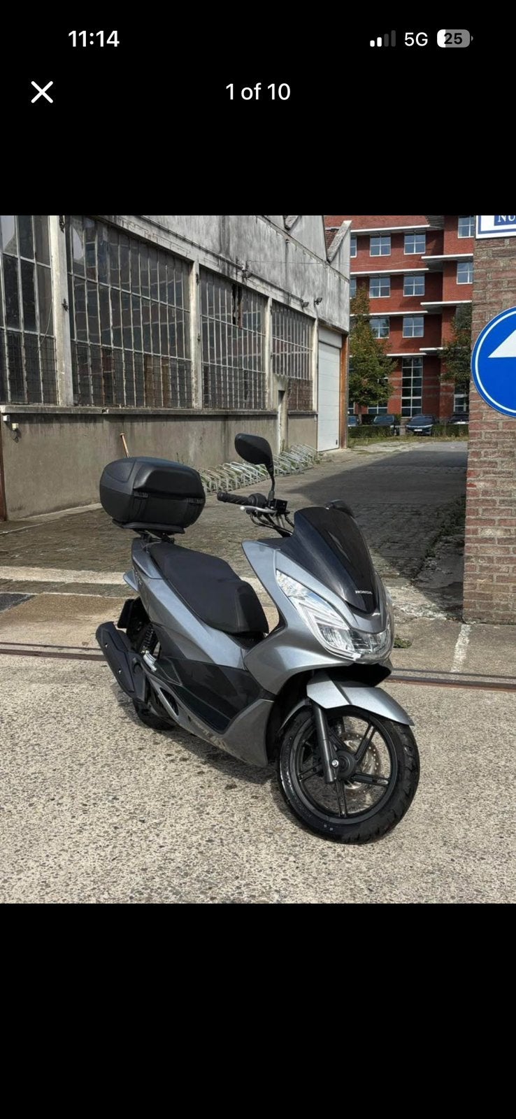 Honda SF57, Fietsen en Brommers, Ophalen, Gebruikt, Benzine, Overige modellen
