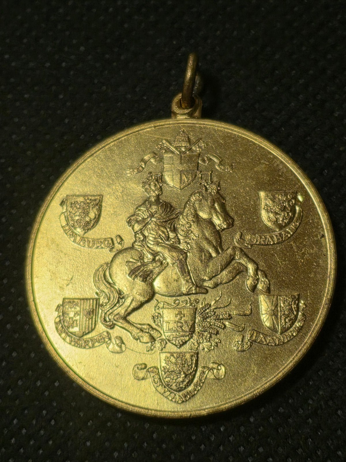 Belgisch medaille, Ophalen of Verzenden, Brons