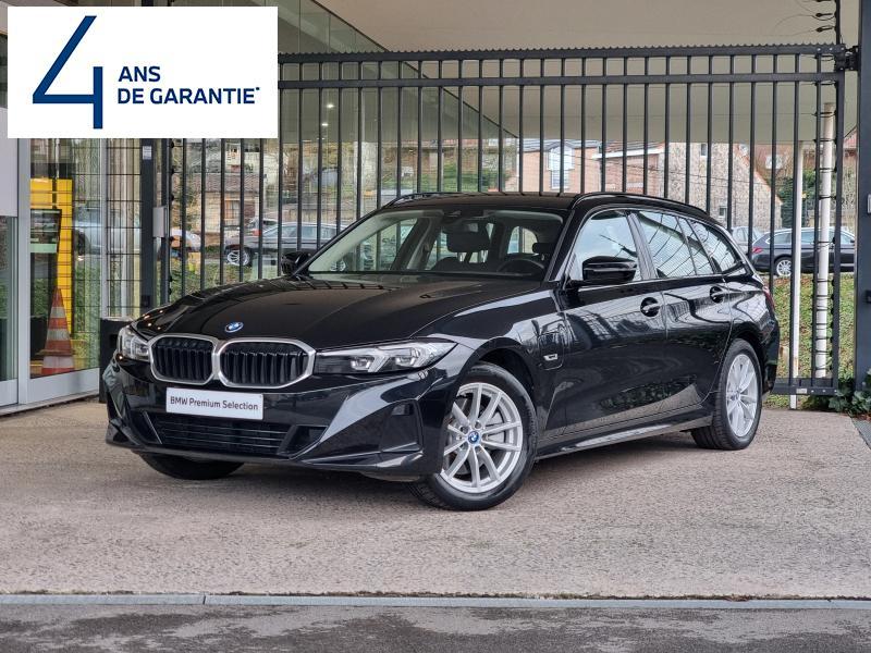 BMW Serie 3 320 e Touring, Auto's, BMW, Automaat, 1998 cc, Overige brandstoffen, Zwart
