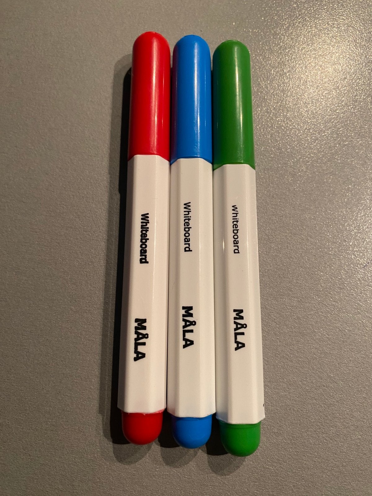 3 feutres pour tableau blanc, Enlèvement, Neuf