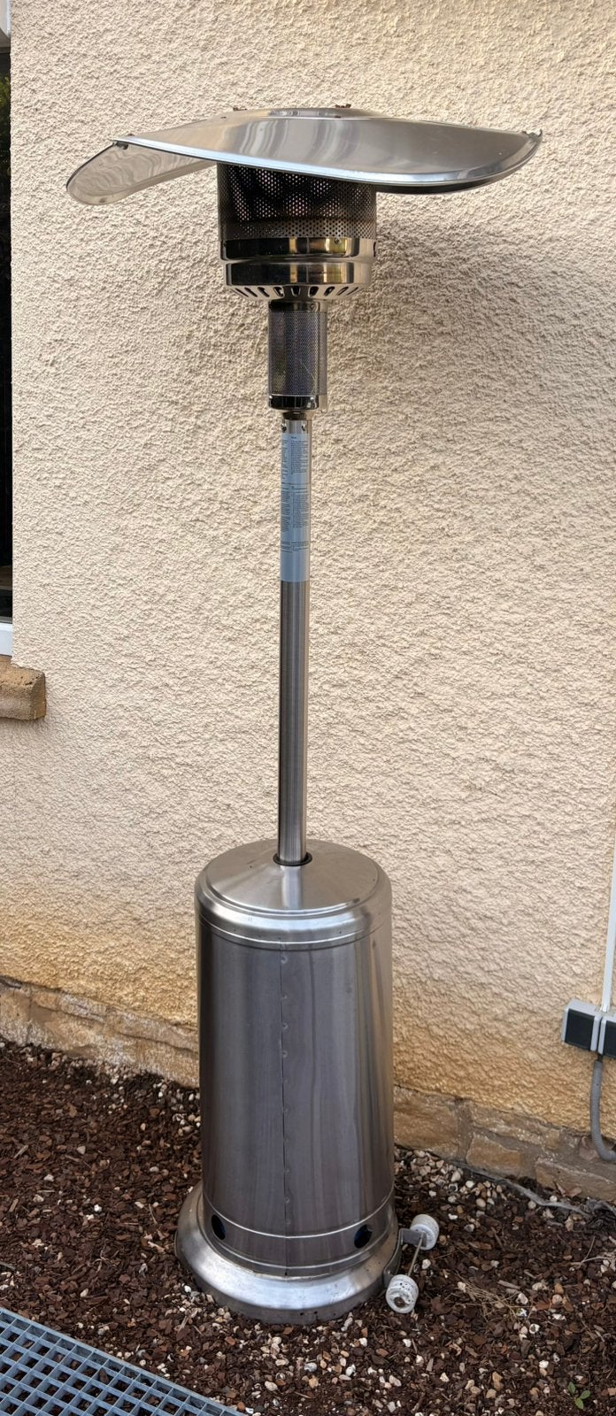 Chauffage terasse, Enlèvement, Comme neuf