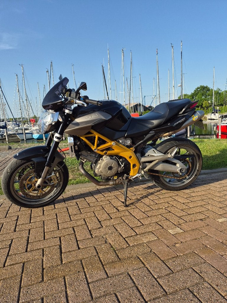 Aprilia Shiver 750, ABS, 750 cm³, Occasion, Plus de 35 kW