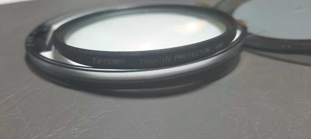 Filtre à objectif Tiffen UV Protector 77 mm USA, TV, Hi-fi & Vidéo, Photo | Filtres, Autres marques, Comme neuf, 70 à 80 mm, Enlèvement