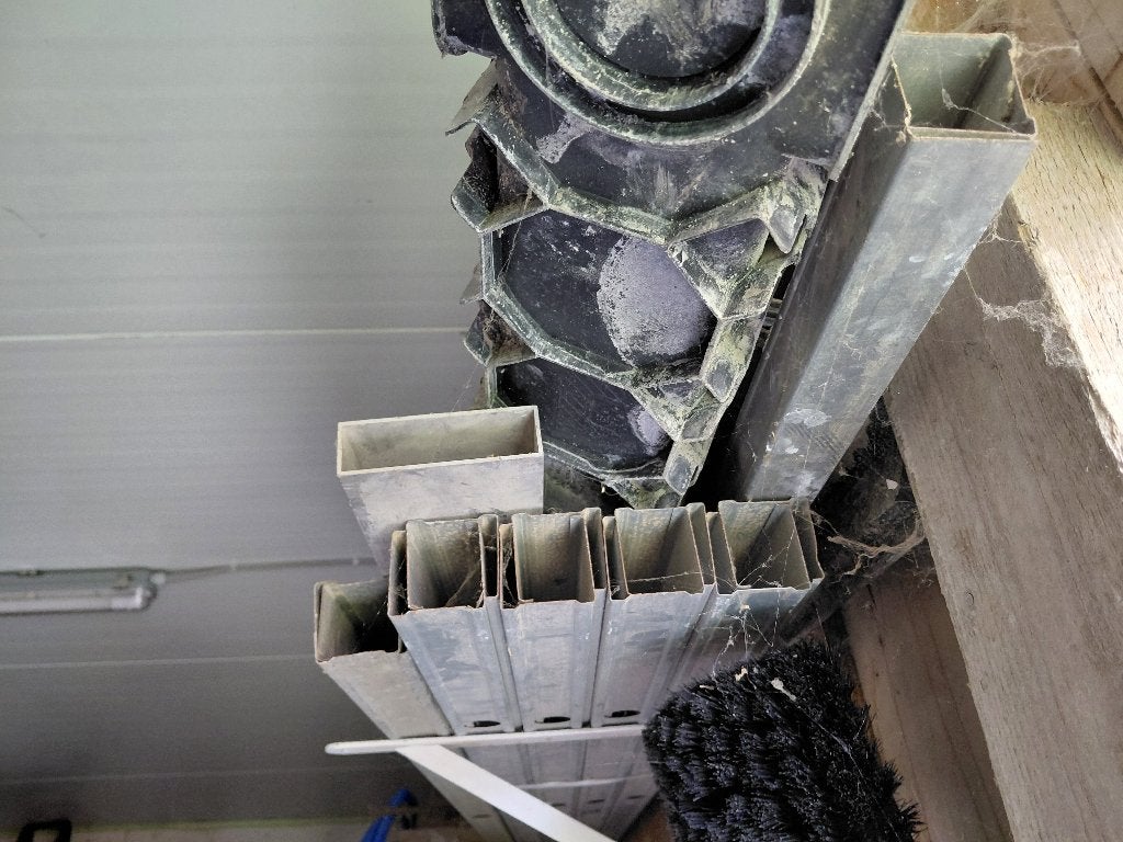 Metalstud 50mm 10x c profiel 50x50mm 2,6m + 2x u profiel 4m, Doe-het-zelf en Bouw, Metalen, Ophalen