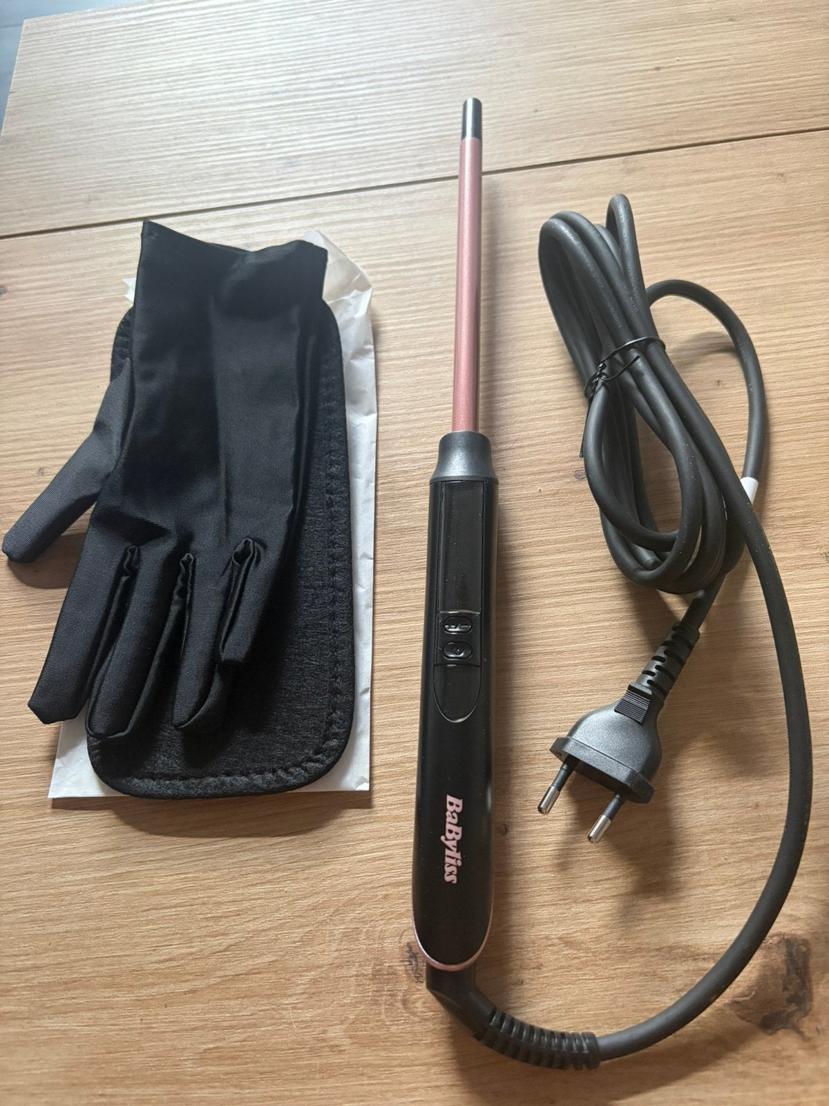 Babyliss Krultang Roos en Zwart, Ophalen, Nieuw