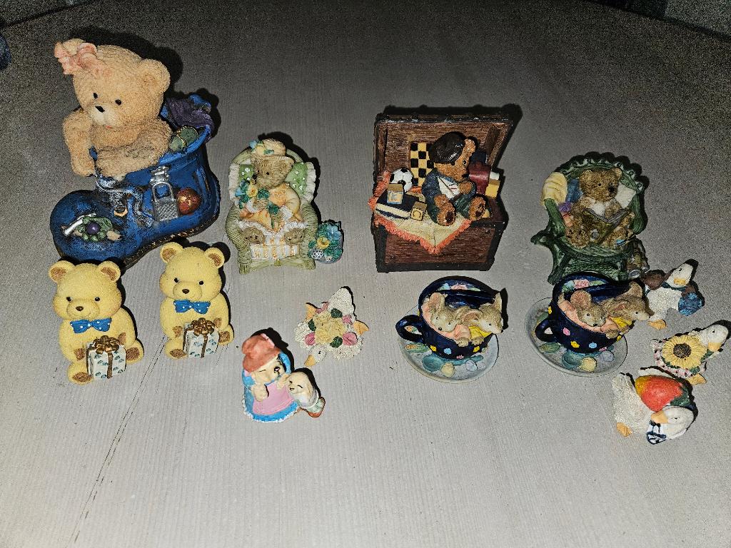 Beeldjes en spaarpot, Ophalen of Verzenden, Gebruikt, Dier