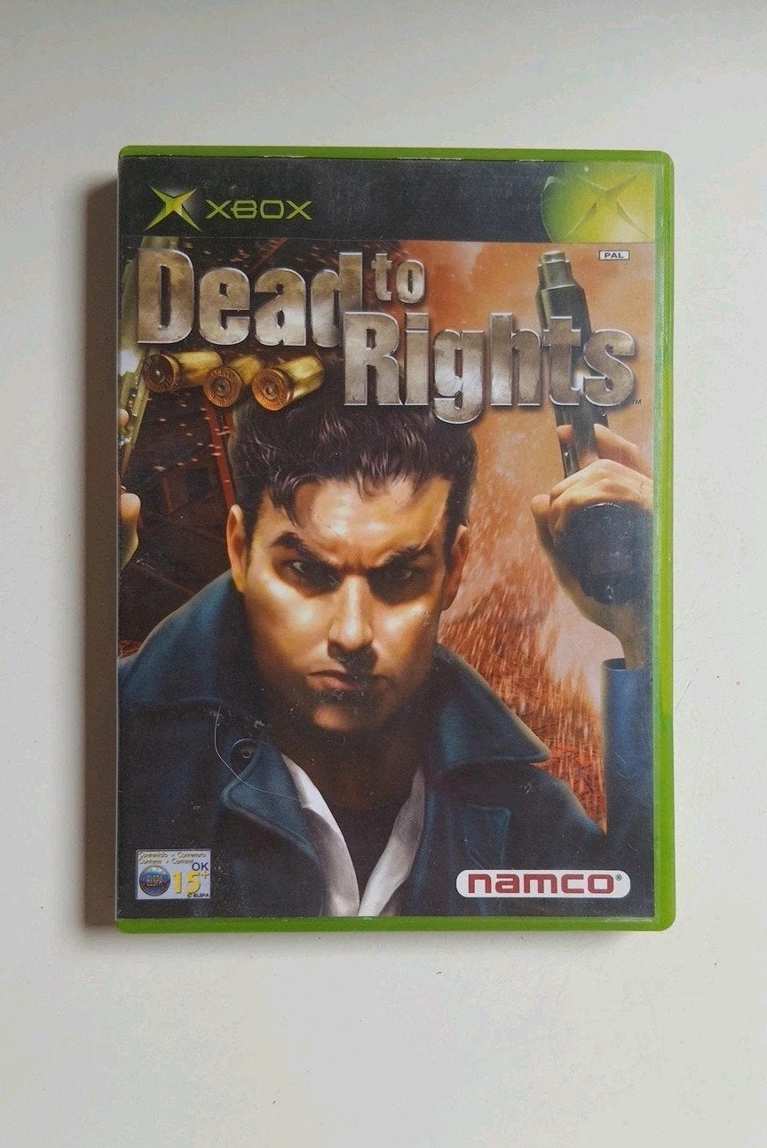 Dead to Rights / xbox, Consoles de jeu & Jeux vidéo, Jeux | Xbox Original, Enlèvement ou Envoi