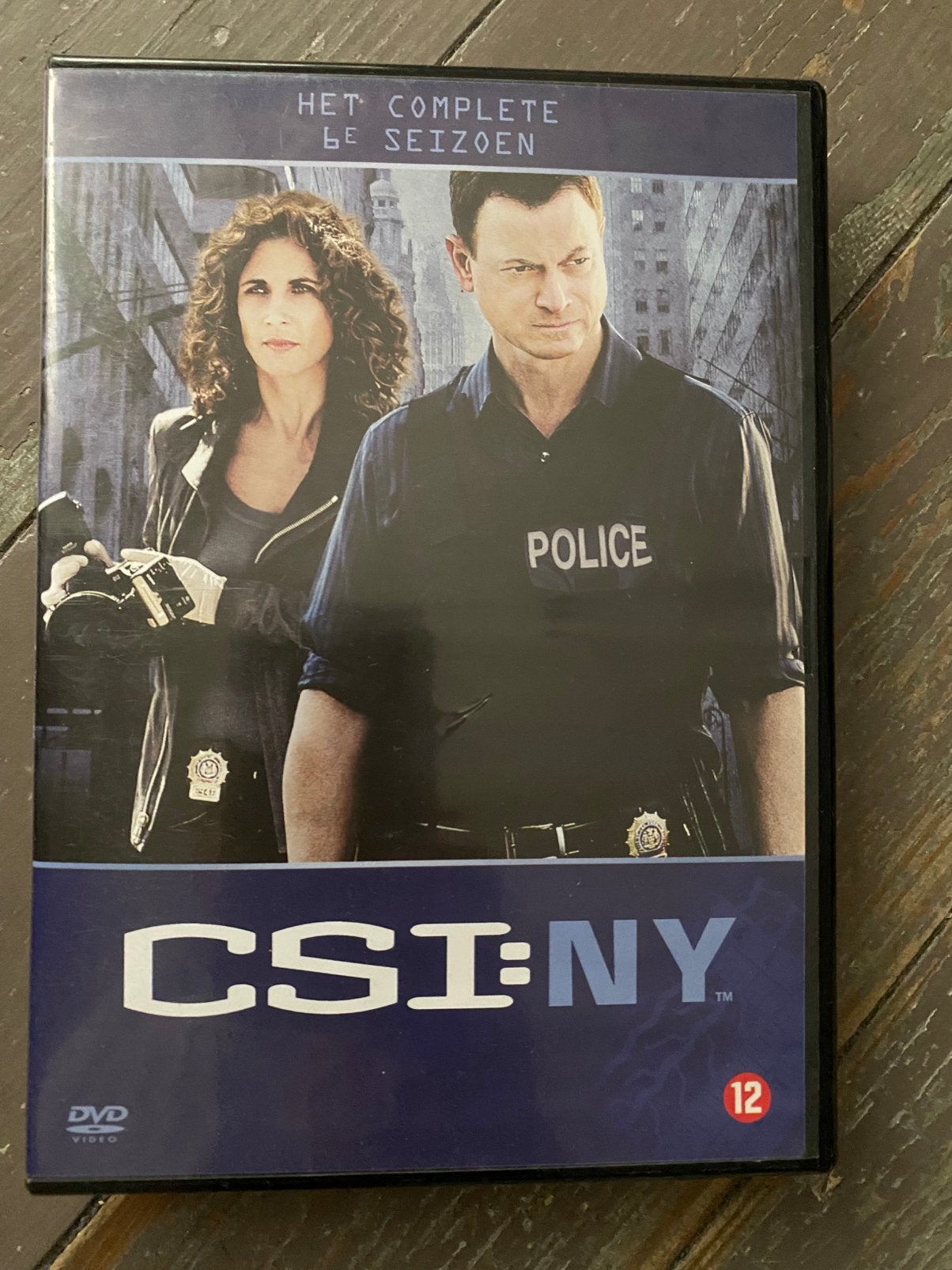 CSI: NY - Het Complete Zesde Seizoen (6 DVD Box-set), CD & DVD, Suppléments, Enlèvement ou Envoi, Anglais, Saison 6