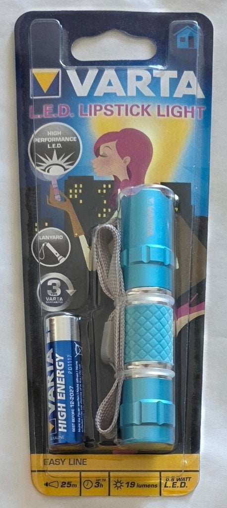 Lampe de poche Varta neuf sous blister, Enlèvement ou Envoi, Neuf