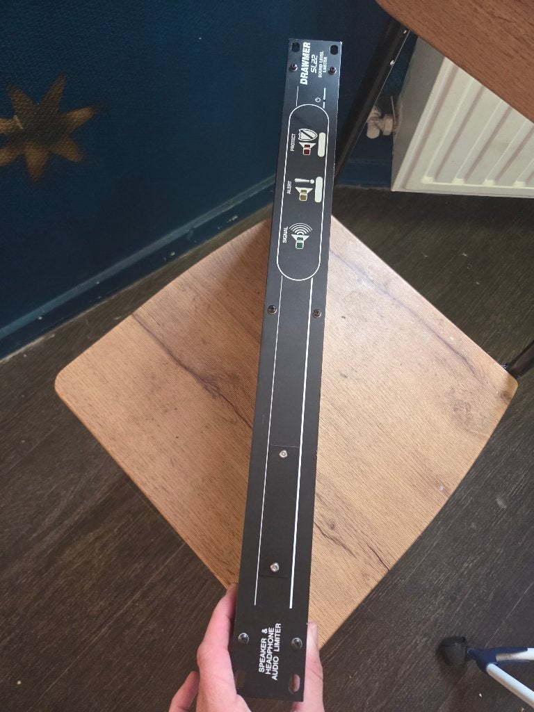 Drawmer SL22 Sound Limiter -, Audio, Tv en Foto, Ophalen of Verzenden, Zo goed als nieuw
