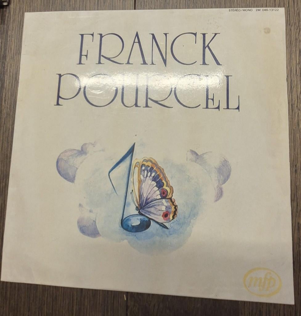 Vinyle 33 tours – Franck Pourcel et son Grand Orchestre, CD & DVD, Enlèvement, Utilisé