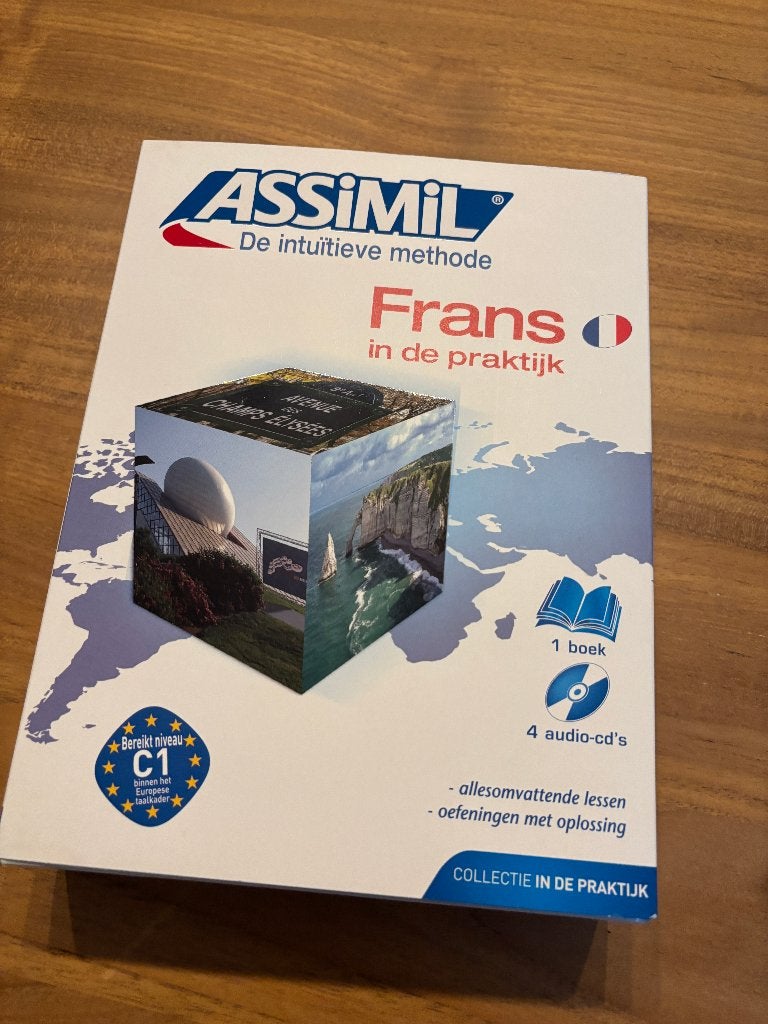 Frans in de praktijk Assimil, Boeken, Ophalen, Zo goed als nieuw