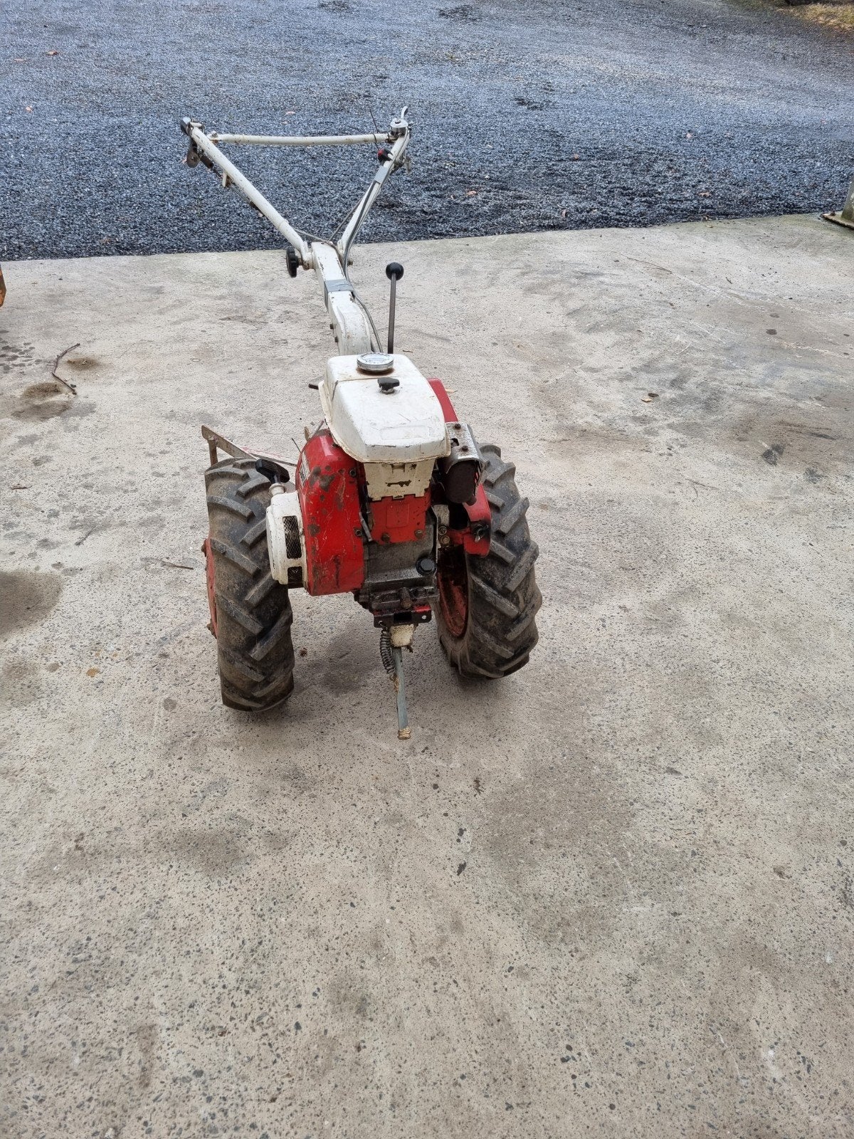 motoculteur Kubota T410, Enlèvement, Utilisé, KUBOTA