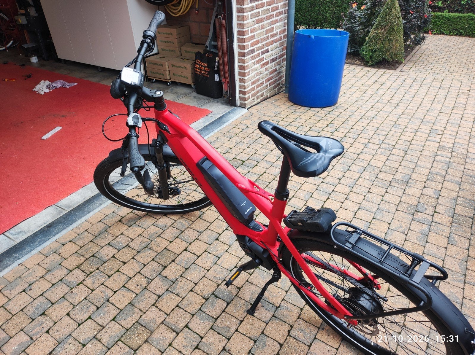 speedpedelec Norta 5040., Enlèvement