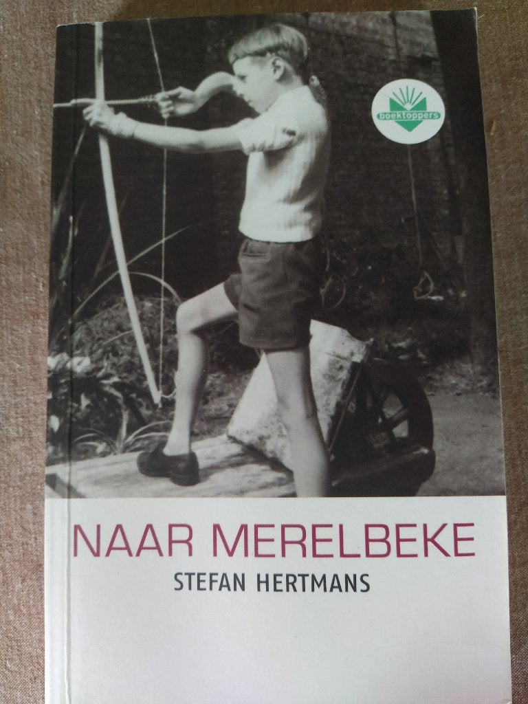 boek: Oorlog en terpentijn+Naar Merelbeke/Hertmans Stefan, Ophalen of Verzenden, Zo goed als nieuw