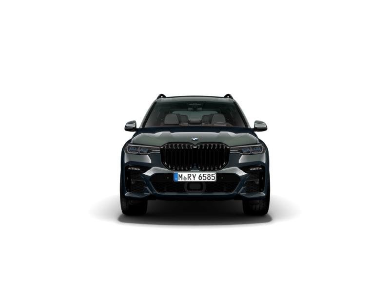 BMW Serie X X7 xDrive40d, Auto's, BMW, 5 deurs, SUV of Terreinwagen, Zilver of Grijs, Te koop