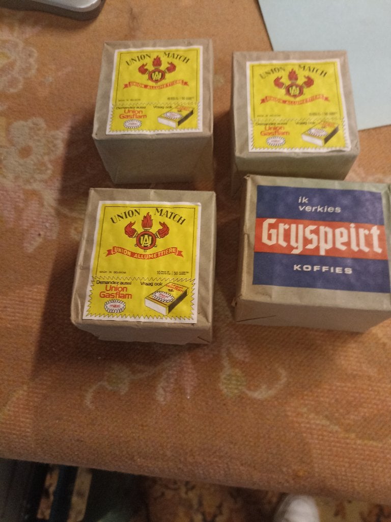 luciferdoosjes, Verzamelen, Ophalen, Nieuw, Luciferdoosjes of -merken