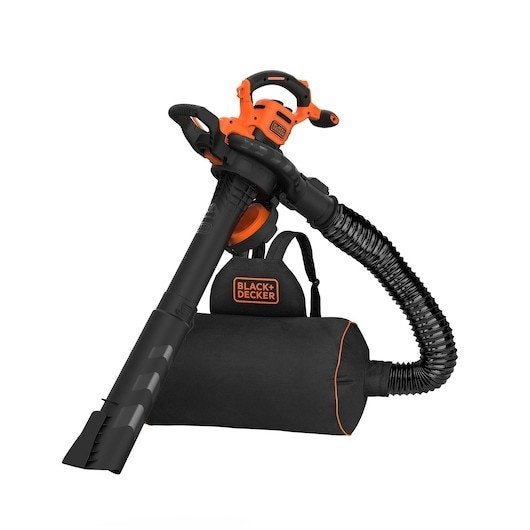 Bladblazer & zuiger B&D, Ophalen, Met opvangzak, Zo goed als nieuw, Elektrisch