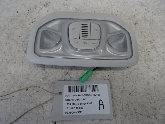 BINNENVERLICHTING Fiat Tipo (356W / 357W) (01-2016/10-2020), Gebruikt, Fiat