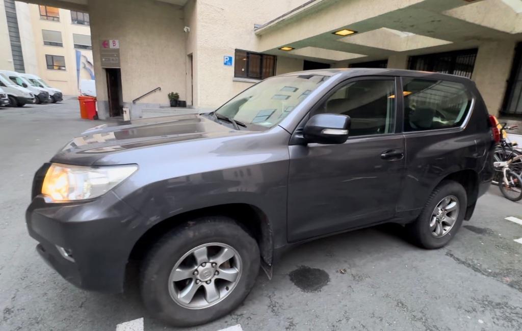Toyota Land Cruiser D-4D, Autos, Achat, 2 places, Boîte manuelle, Diesel